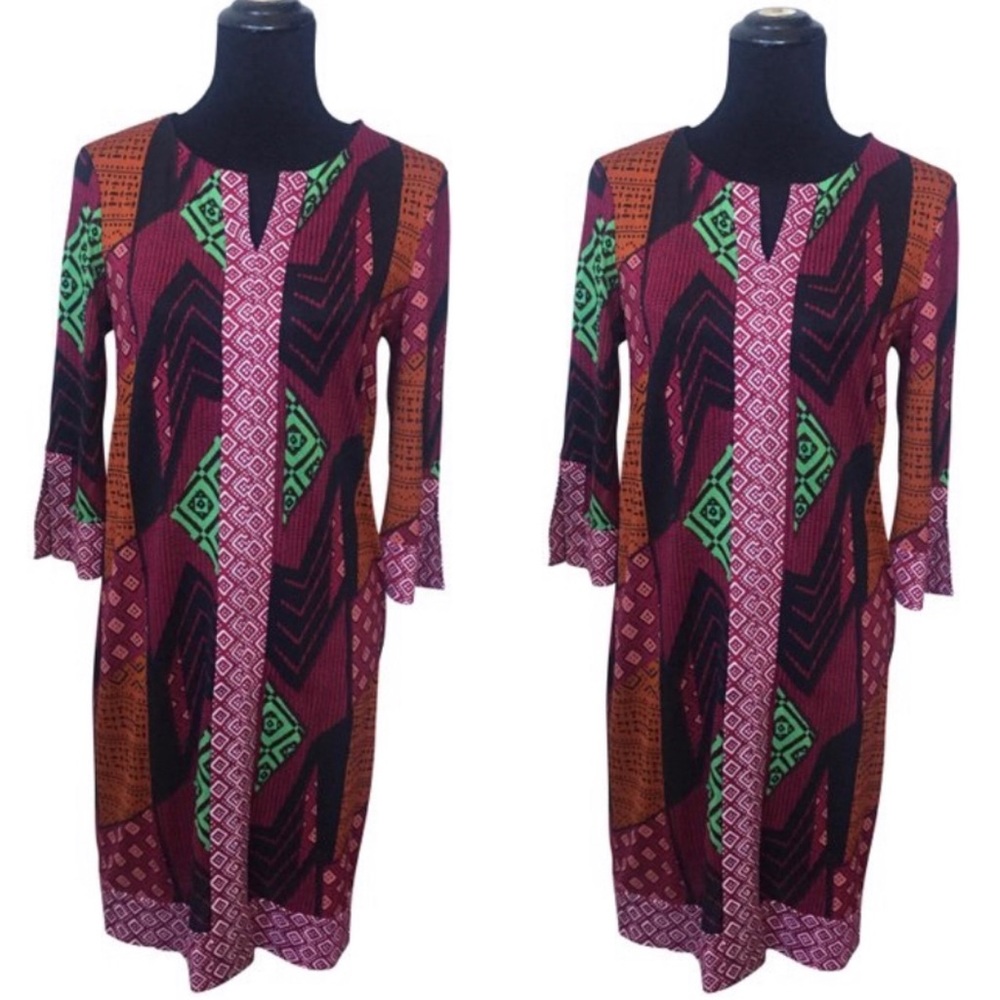 DVF Shift Dress